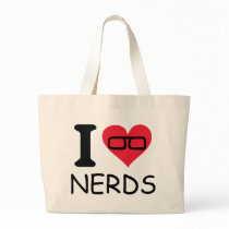 i love nerds bags