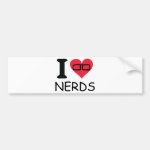 i love nerds bumper sticker i love nerds bumper sticker