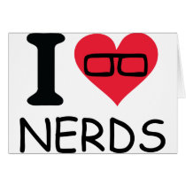 i love nerds cards by Tomaniac i love nerds cards
