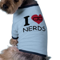 i love nerds pet clothing