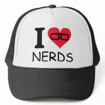 i love nerds hats