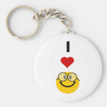 I love nerds key chains