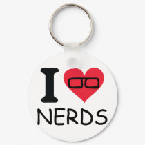 i love nerds keychains by Tomaniac i love nerds keychains