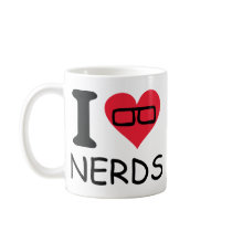 i love nerds mugs by Tomaniac i love nerds mugs
