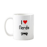 I Love Nerds Mug