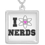 I love nerds pendants