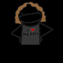 i love nerds shirt
