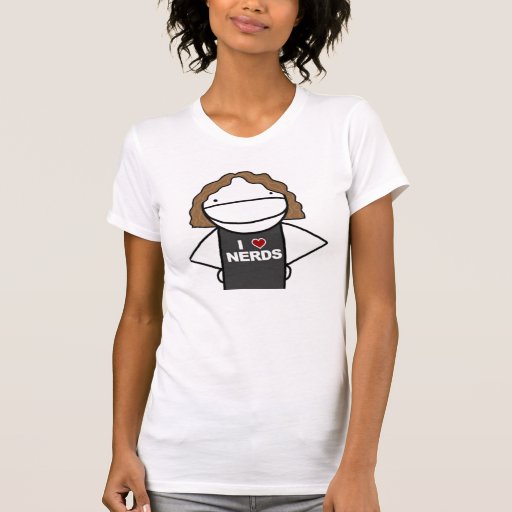 i love nerds shirt