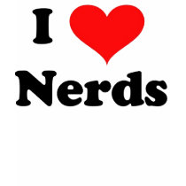 I Love Nerds Tee t-shirts