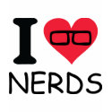 i love nerds t-shirts by Tomaniac i love nerds t-shirts