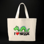 I Love Nessie Bag