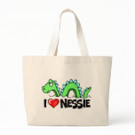 I Love Nessie Bag