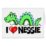 I Love Nessie cards