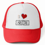 I Love Nessie Mesh Hat