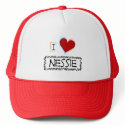 I Love Nessie hats by JJ_Paul I Love Nessie hats