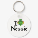 I Love Nessie Keychain by MyLoveStore I Love Nessie Keychain