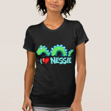 I Love Nessie T-shirts
