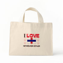 I Love Netherlands Antilles bags by tshirtshirts I Love Netherlands Antilles bags