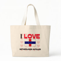 I Love Netherlands Antilles bags by tshirtshirts I Love Netherlands Antilles bags