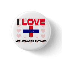 I Love Netherlands Antilles buttons