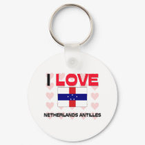 I Love Netherlands Antilles keychains by tshirtshirts I Love Netherlands Antilles keychains
