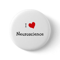 I Love Neuroscience buttons