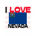 I Love Nevada t-shirts