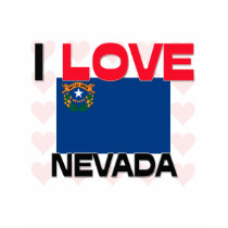 I Love Nevada t-shirts