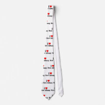 I Love New Albany, United States Tie