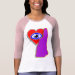 Ladies 3/4 Sleeve Raglan (Fitted)