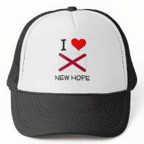 I Love NEW HOPE Alabama hats by cityshirt I Love NEW HOPE Alabama hats
