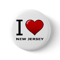 I LOVE NEW JERSEY BUTTON