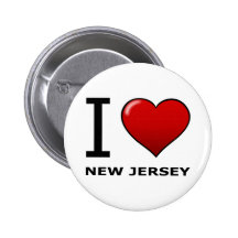 I LOVE NEW JERSEY BUTTON
