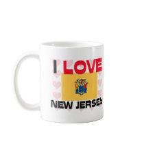I Love New Jersey mugs by tshirtshirts I Love New Jersey mugs