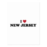 I Love New Jersey Postcards