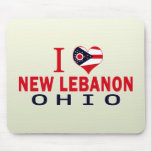 I love New Lebanon, Ohio Mouse Pads