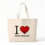 I LOVE NEW MEXICO TOTE BAG