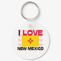 I Love New Mexico keychains by tshirtshirts I Love New Mexico keychains