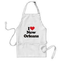 I Love New Orleans aprons by visualnewbie I Love New Orleans aprons