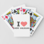 I-Love-New-Orleans Bicycle Card Deck