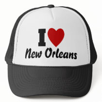 I Love New Orleans hats by GeographyTees I Love New Orleans hats