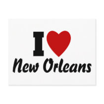 I Love New Orleans postcards by GeographyTees I Love New Orleans postcards