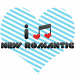 I Love New Romantic Cut Out