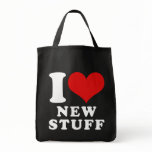 I LOVE NEW STUFF - bag