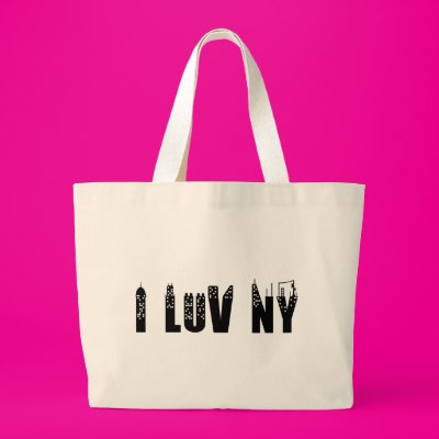 I Love New York Bags Zazzle_bag I Love New York Bags Zazzle_bag