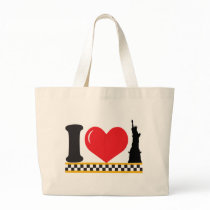 I Love New York Tote Bags