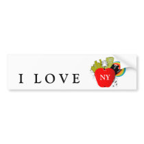 I Love New York bumper stickers by EveStock I Love New York bumper stickers