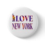 I LOVE NEW YORK buttons