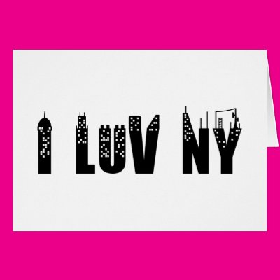I Love New York Greeting Cards Zazzle_card I Love New York Greeting Cards Zazzle_card