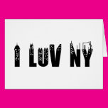 I Love New York Greeting Cards